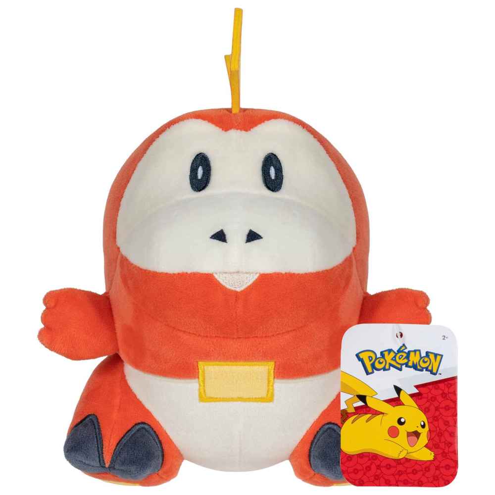 Pokemon - Generation Plush Toy - 8-Inch - Design May Vary - 1 Pc