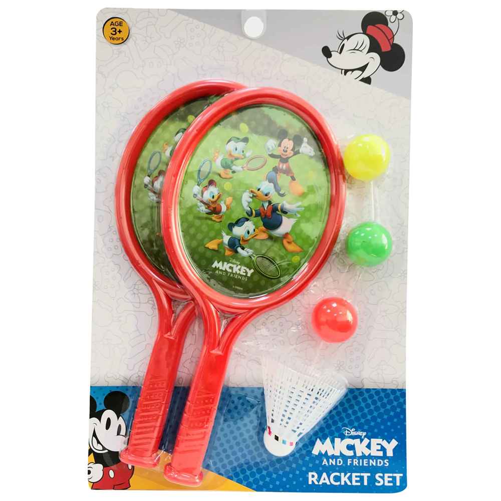 Disney - Mickey & Friends Racket Set - 6 Pcs