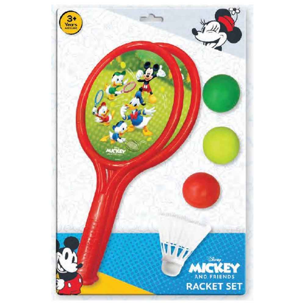 Disney - Mickey & Friends Racket Set - 6 Pcs
