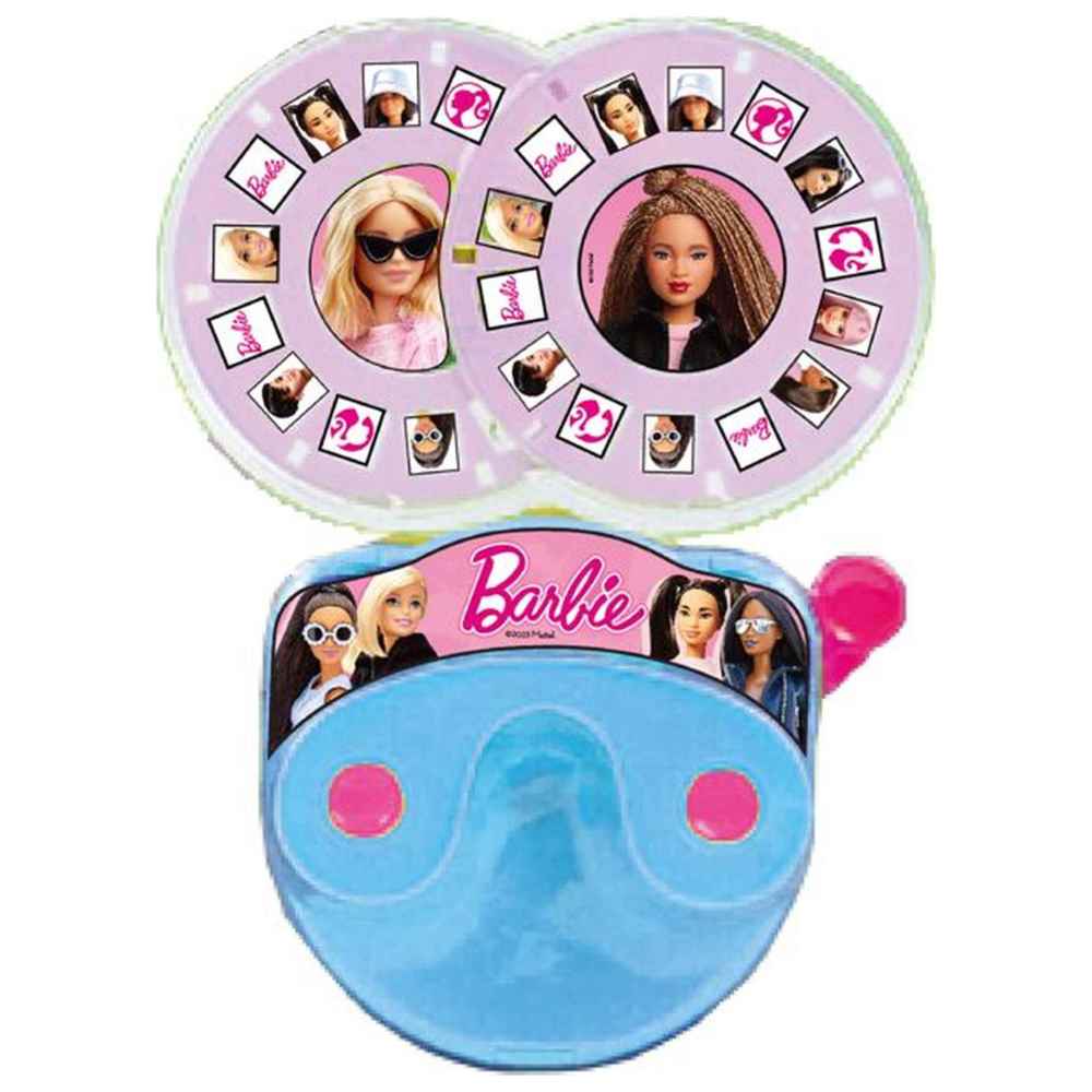 Barbie - 3D Viewing Machine