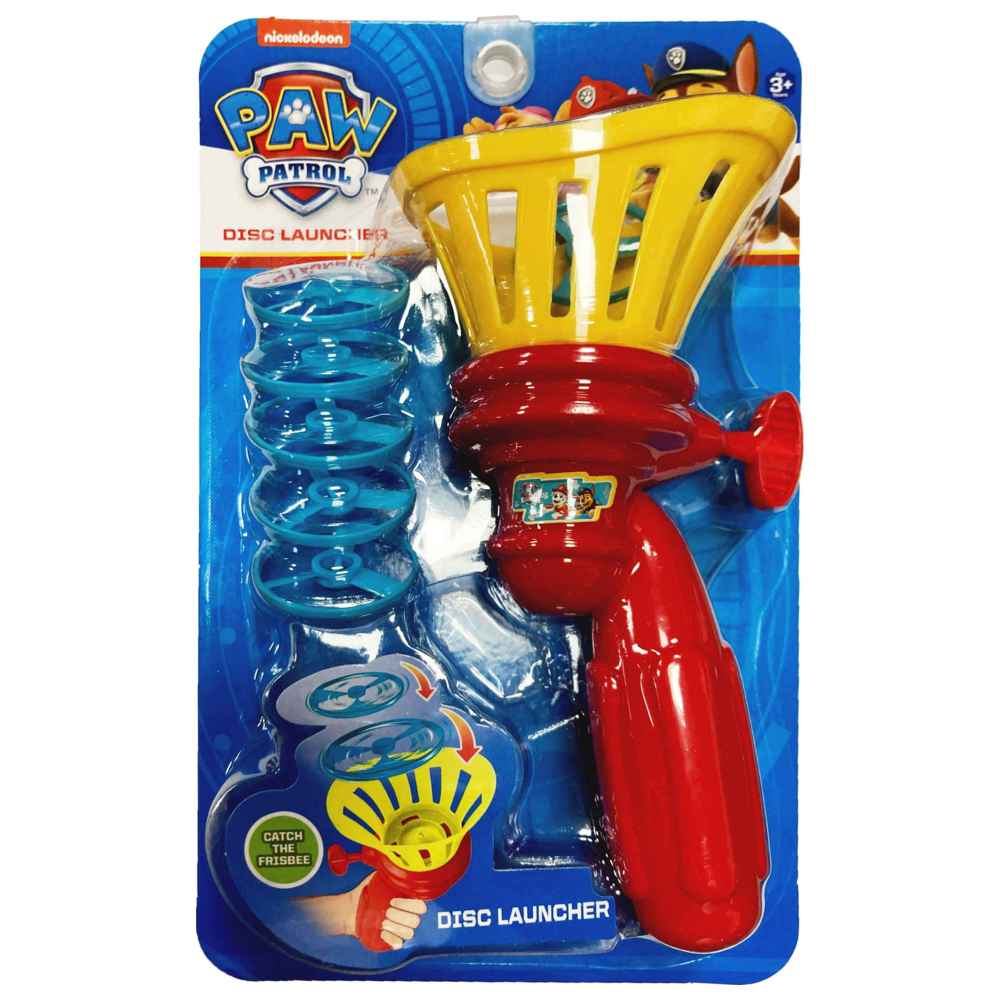 Paw Patrol - Disc Launcher - 6 Pcs