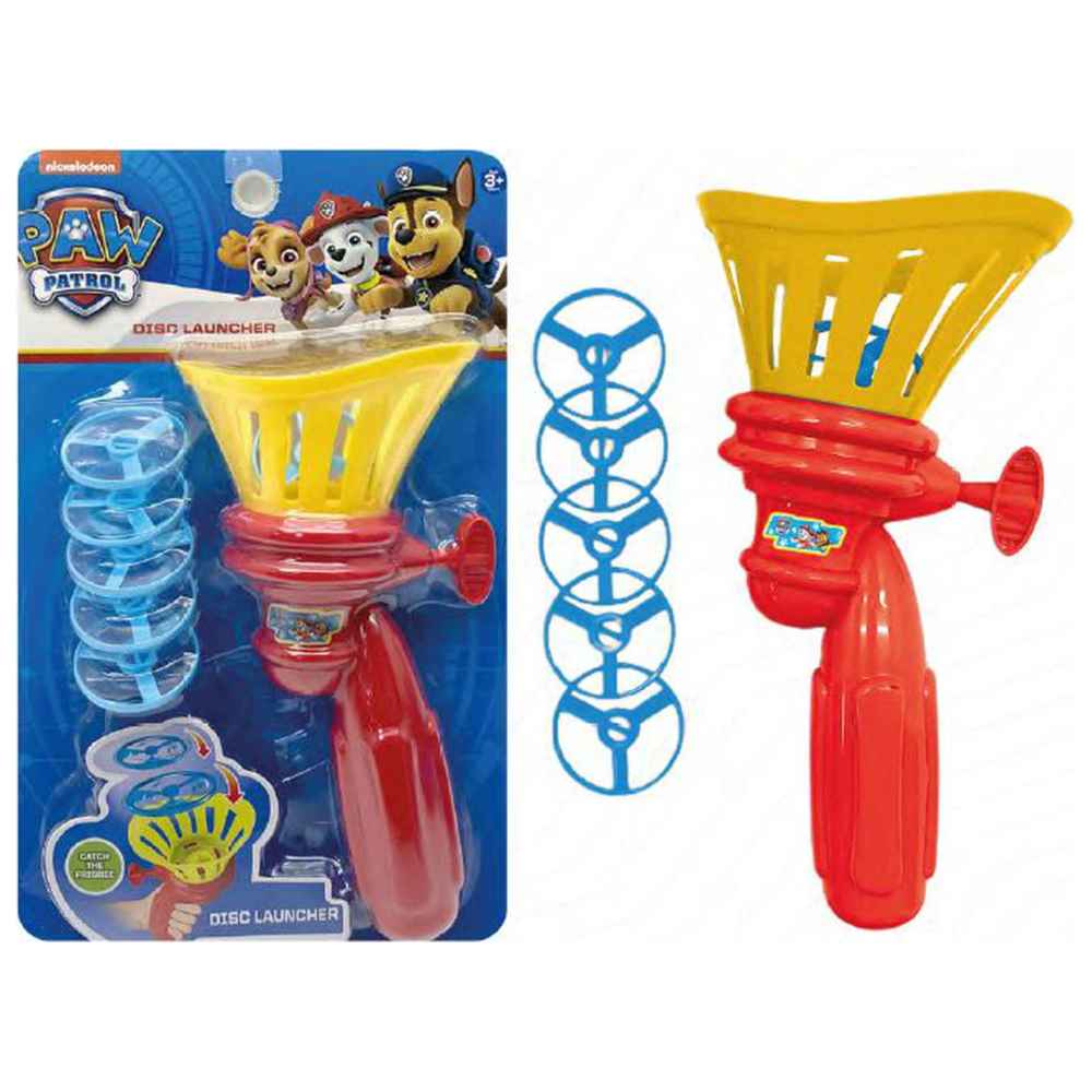 Paw Patrol - Disc Launcher - 6 Pcs