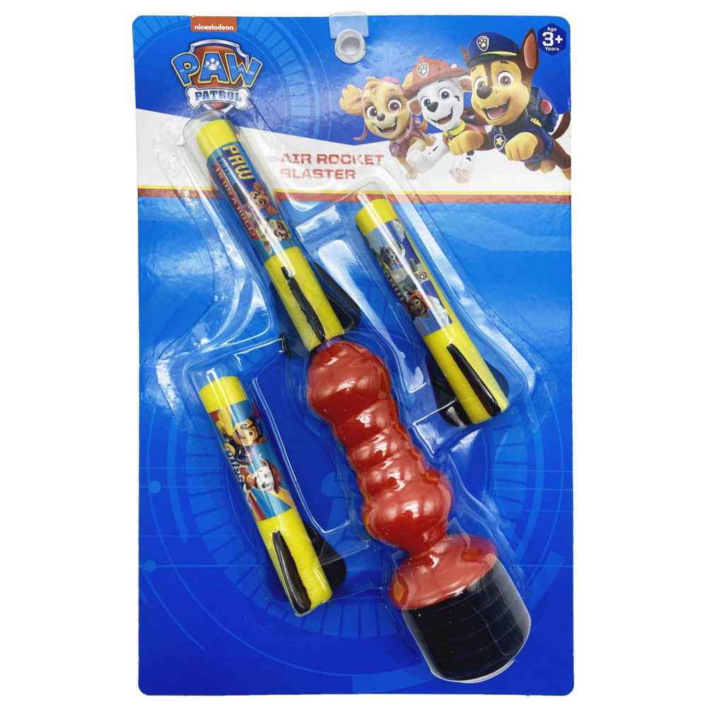 Paw Patrol - Air Rocket Blaster - 3 Pcs