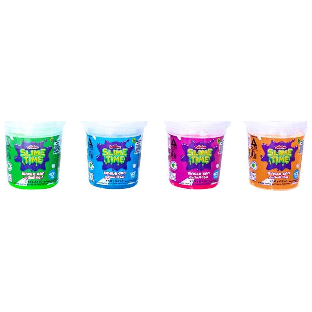 Dohtime - Slime Time Single Can - Color May Vary - 82 gm