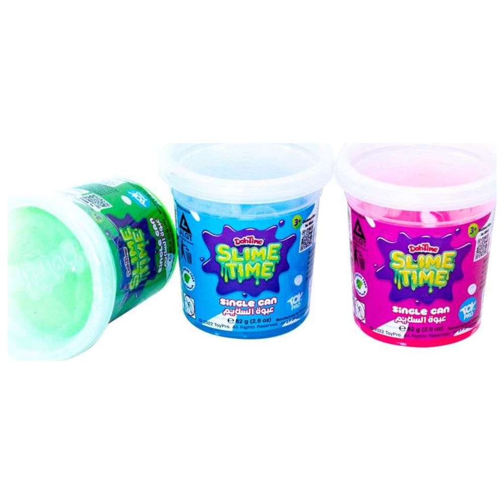 Dohtime - Slime Time Single Can - Color May Vary - 82 gm