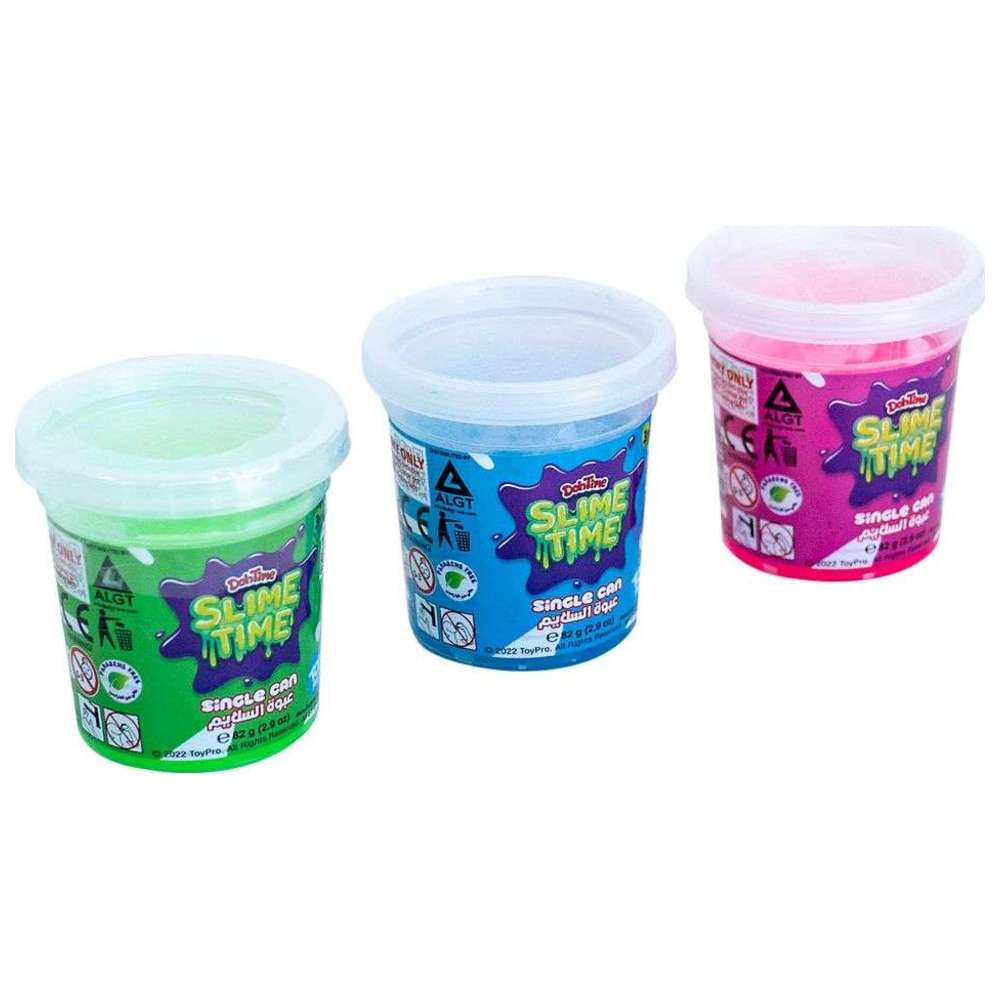 Dohtime - Slime Time Single Can - Color May Vary - 82 gm
