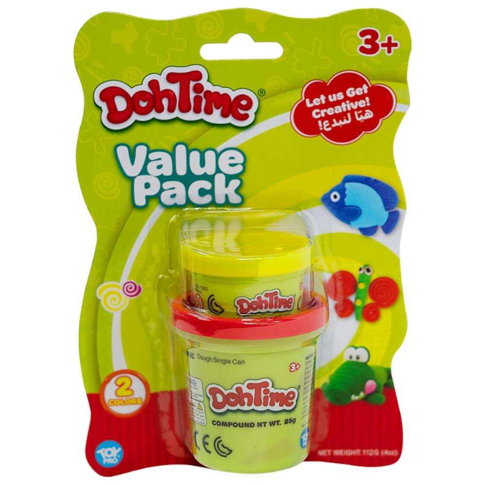 Dohtime - Dough Can - 2 Pcs - 126 gm