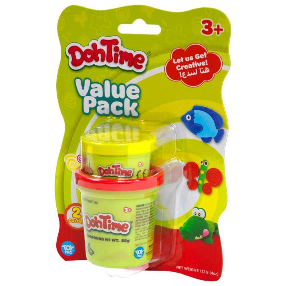 Dohtime - Dough Can - 2 Pcs - 126 gm