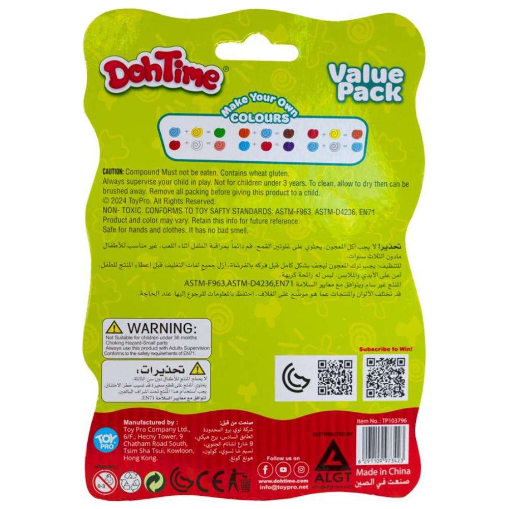Dohtime - Dough Can - 2 Pcs - 126 gm