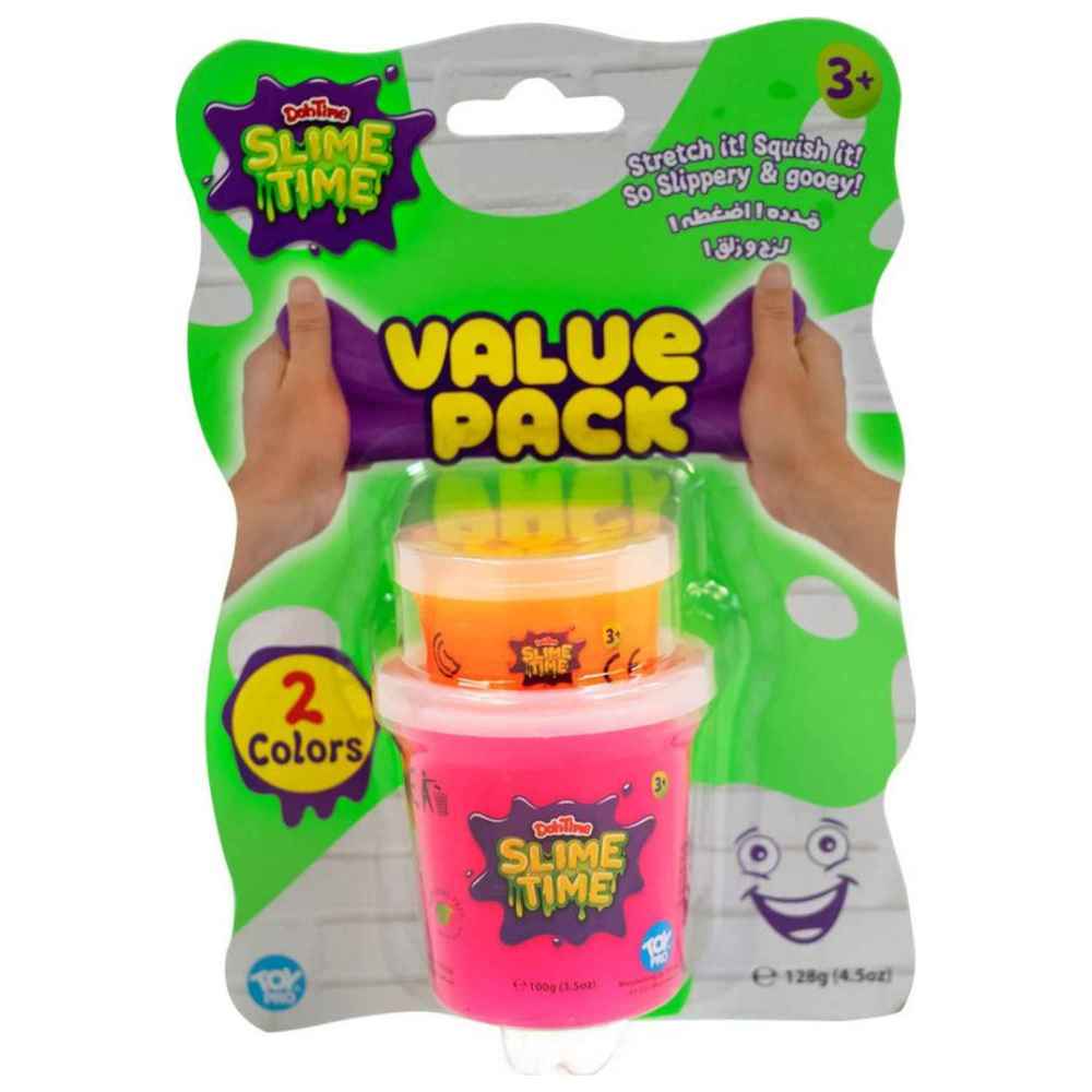 Dohtime - Slime Time Slime Can - 2 Pcs - 128 gm