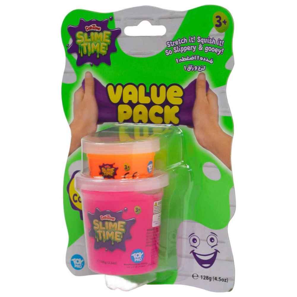 Dohtime - Slime Time Slime Can - 2 Pcs - 128 gm