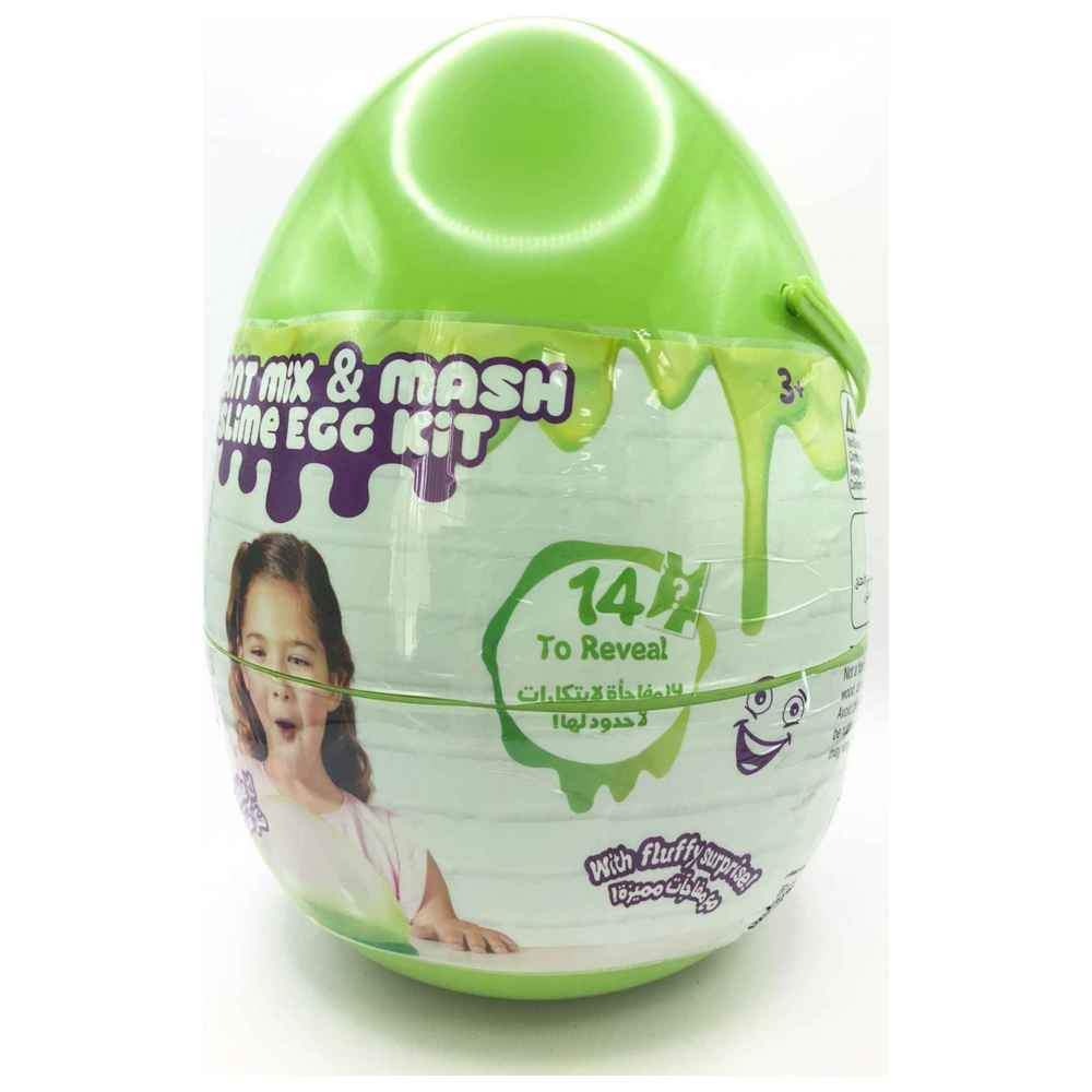 Dohtime - Slime Time Giant Mix & Mash Egg Kit - 10 Pcs