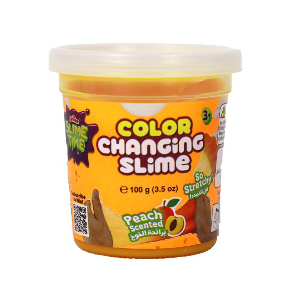 Dohtime - Super Slime Set - Color May Vary - 370 gm - 4 Pcs