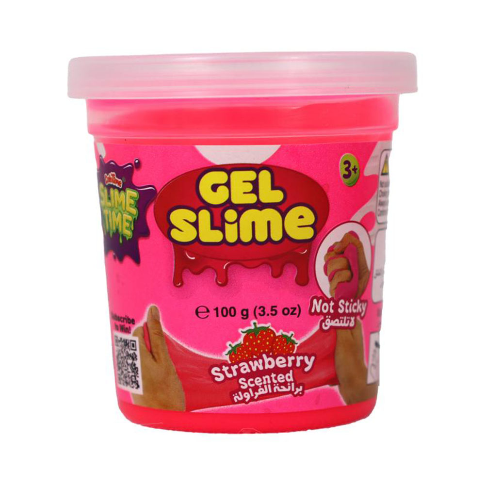 Dohtime - Super Slime Set - Color May Vary - 370 gm - 4 Pcs