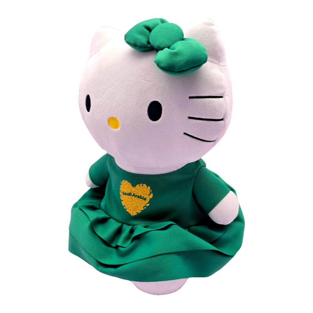 Hello Kitty Saudi National Day Plush Toy - Limited Edition - 30 cm