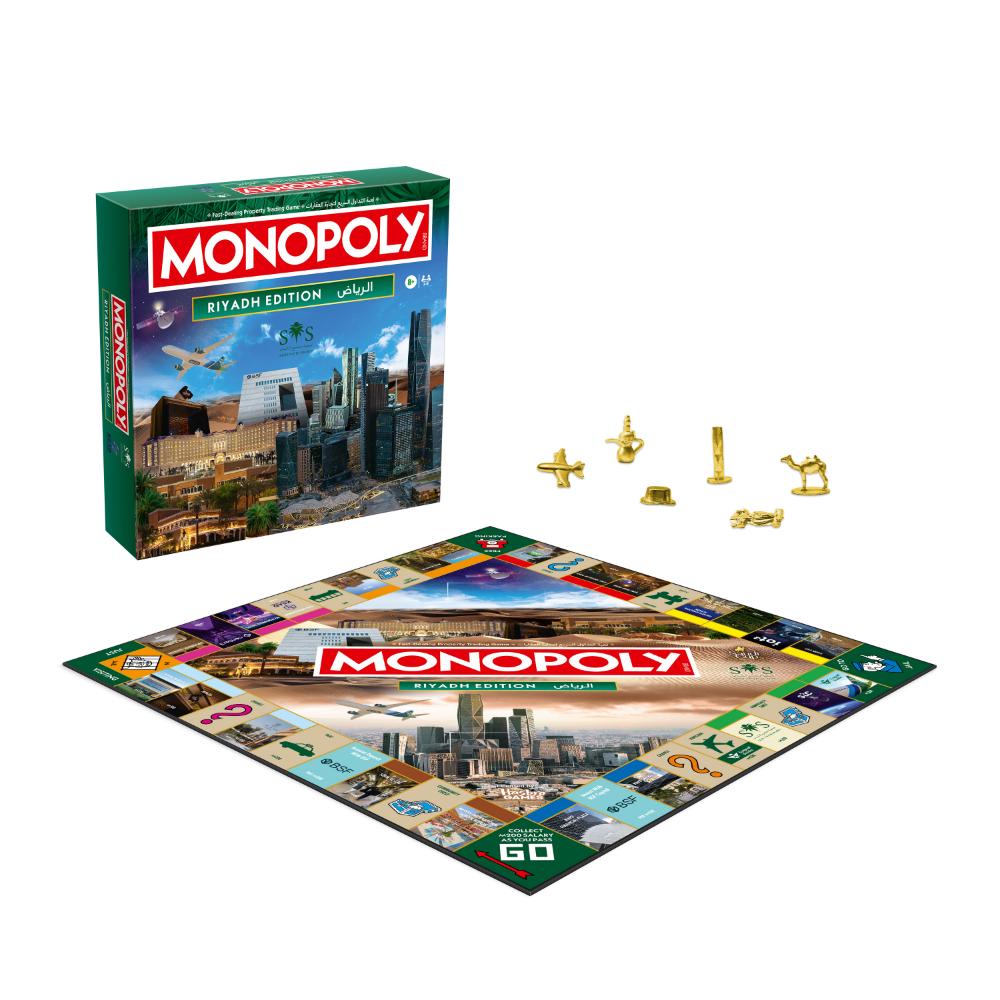 Monopoly - Exclusive Saudi Arabia City Board Game