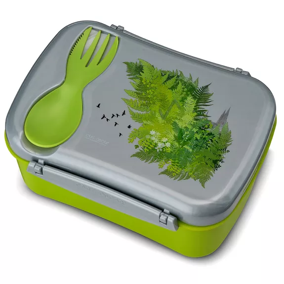 Carl Oscar - Wisdom Nice Lunch Box With Cooling Pack - Nature