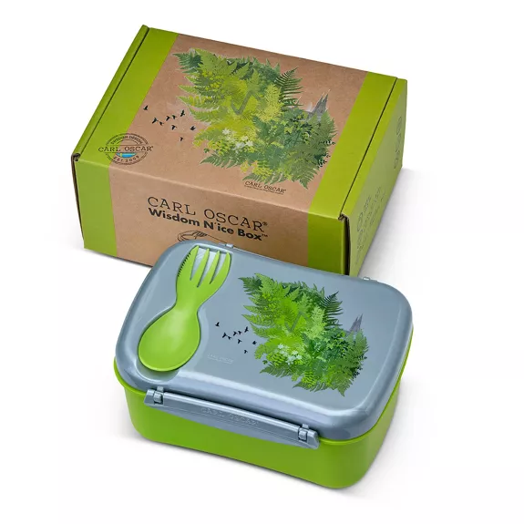 Carl Oscar - Wisdom Nice Lunch Box With Cooling Pack - Nature