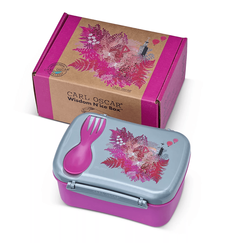 Carl Oscar - Wisdom Nice Lunch Box With Cooling Pack - Love