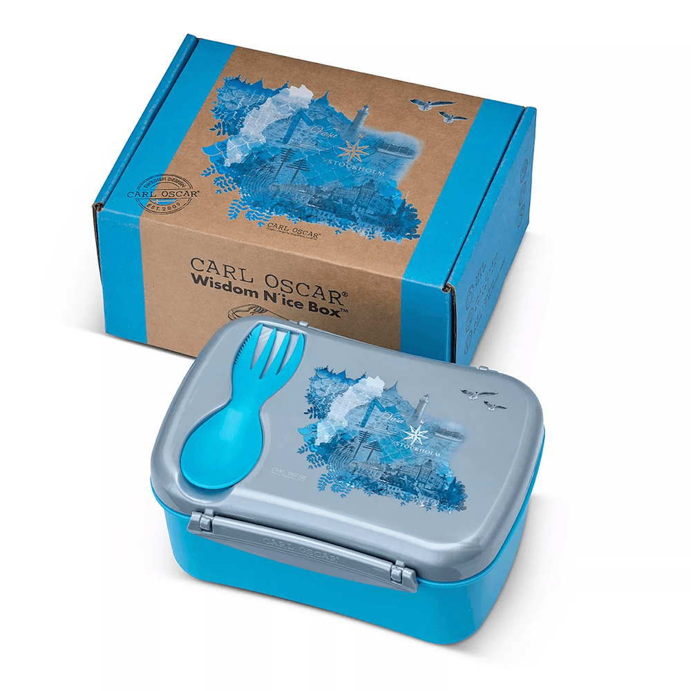 Carl Oscar - Wisdom Nice Lunch Box With Cooling Pack - Water