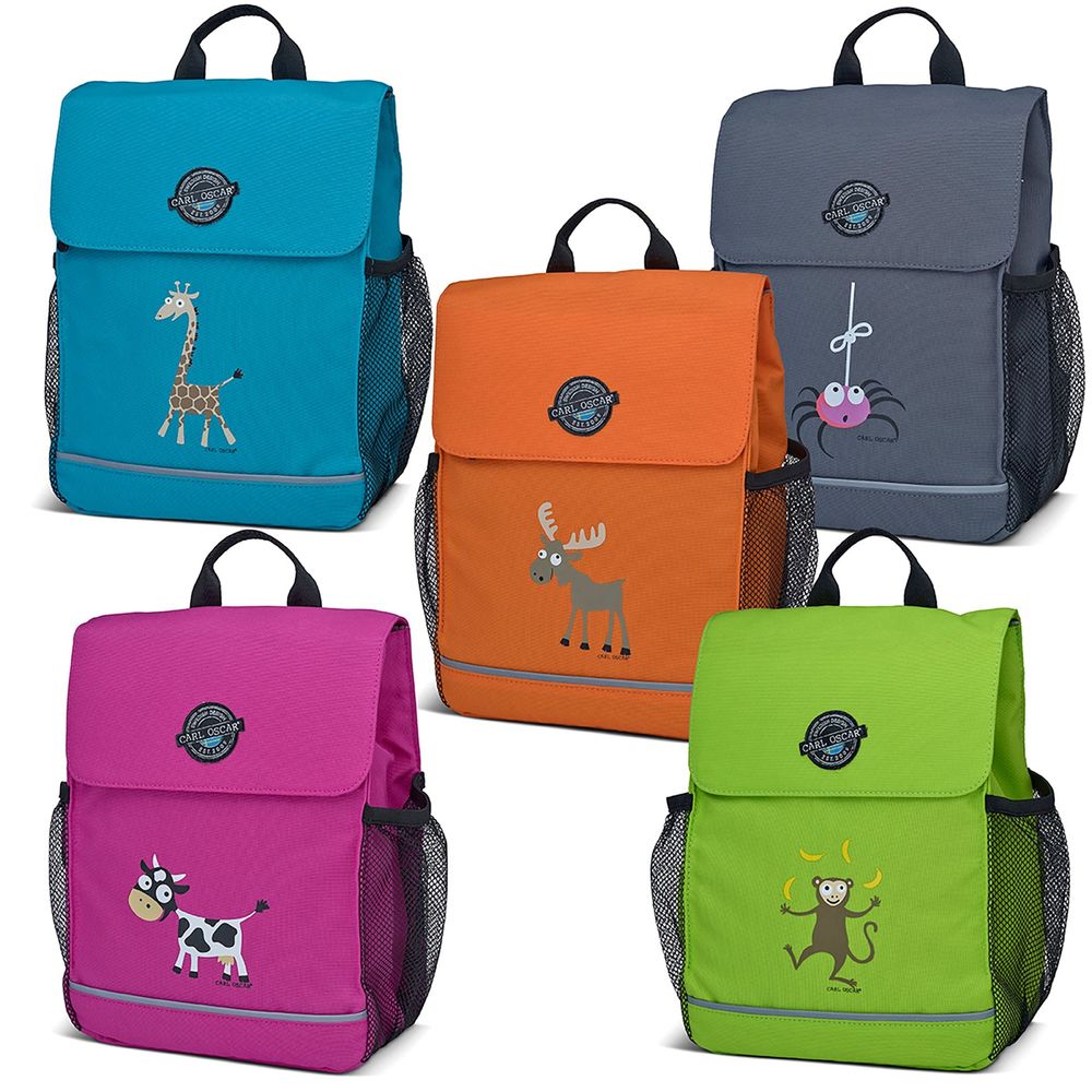 Carl Oscar - Pack N Snack Backpack - 8L - Grey