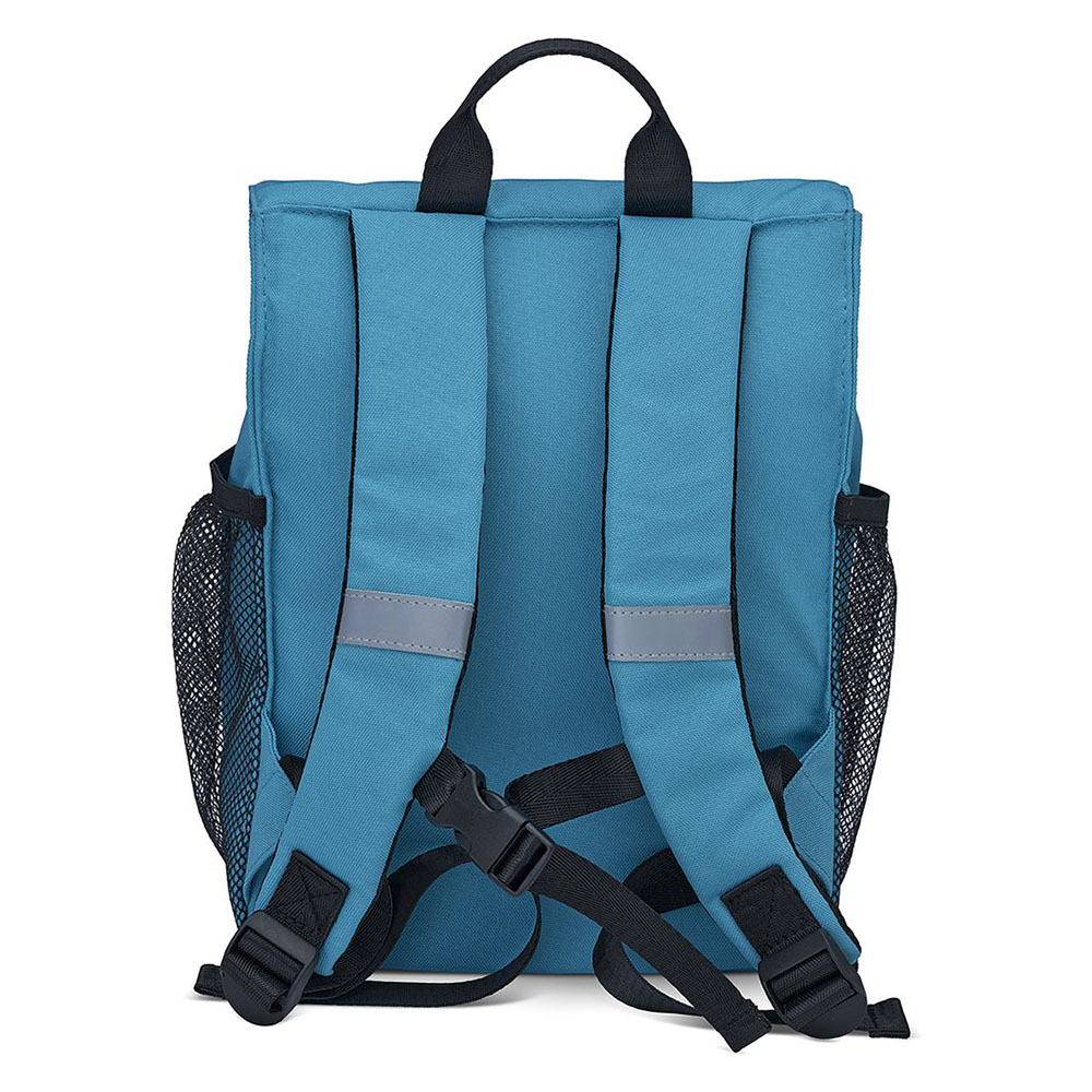 Carl Oscar - Pack n' Snack Backpack - Turquoise - 11.8-Inch