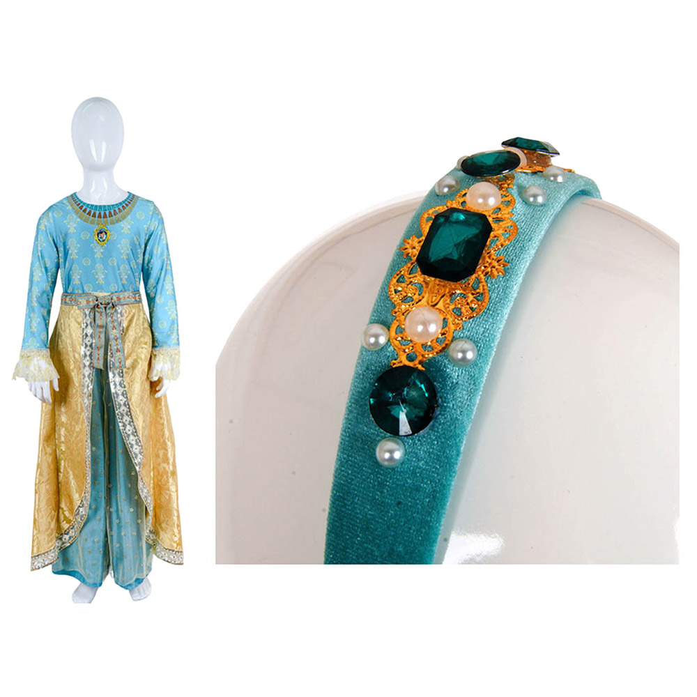 Party Centre - Disney Princess Jasmine Costume With Headband