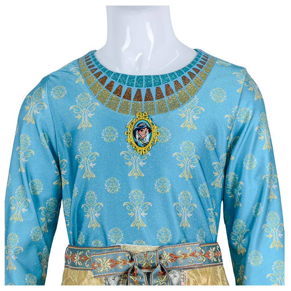 Party Centre - Disney Princess Jasmine Costume With Headband