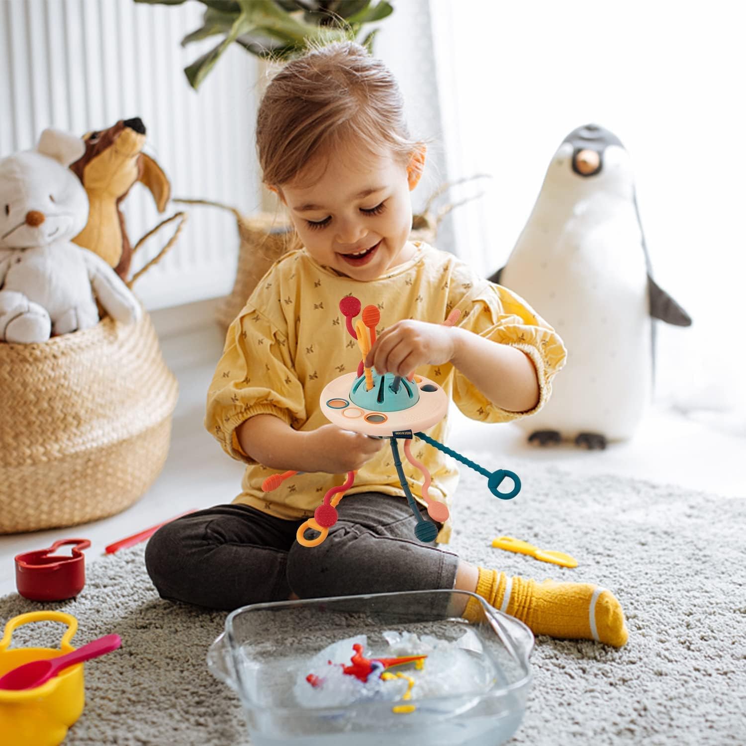 ESSEN - Sensory Montessori  Baby Silicone Toy 