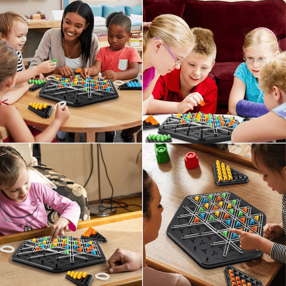 Essen - Chain Triangle Multiplayer Puzzle Board Game