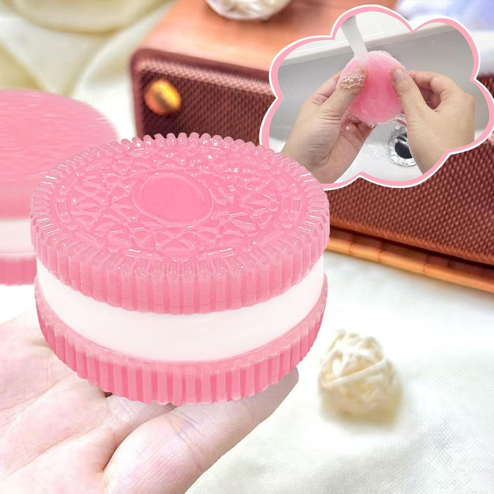 Set Anti-Estrés Con 2 Galletas Squishy Y 4 Patas De Gato – Juguete Sensorial Montessori De TPR