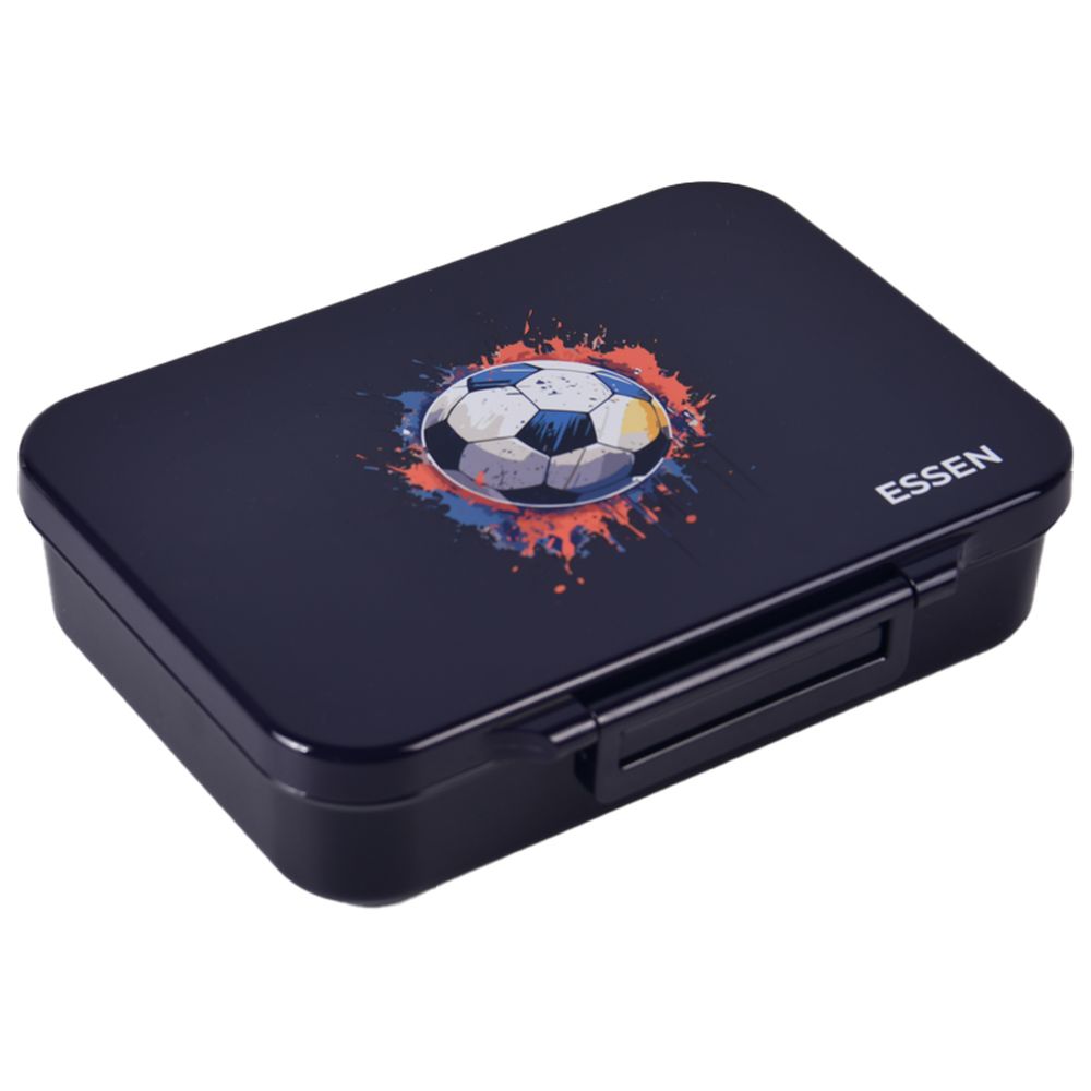 Essen - Personalized 4 Compartment Tritan Bento Lunch Box - Football