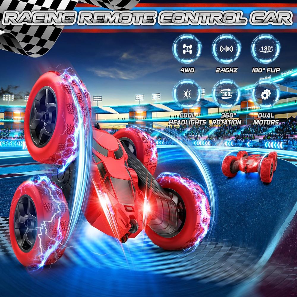 Essen RC Stunt Car - Red