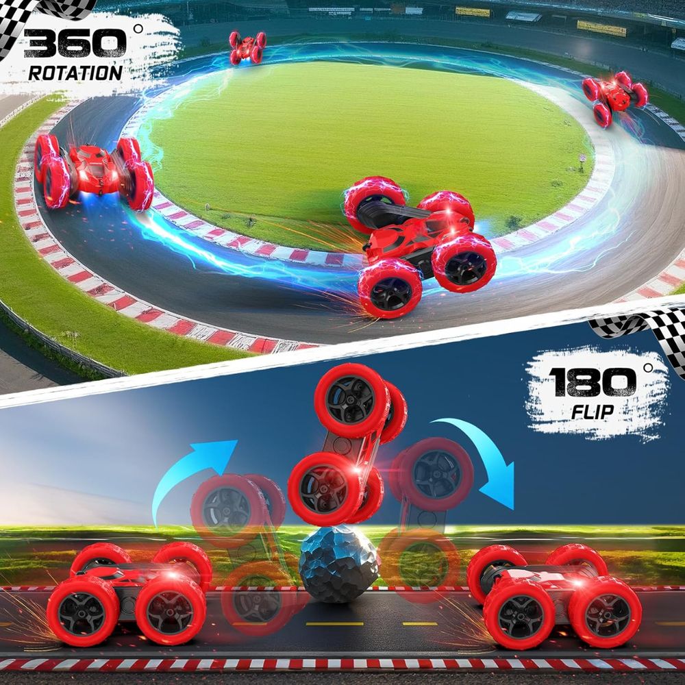 Essen RC Stunt Car - Red