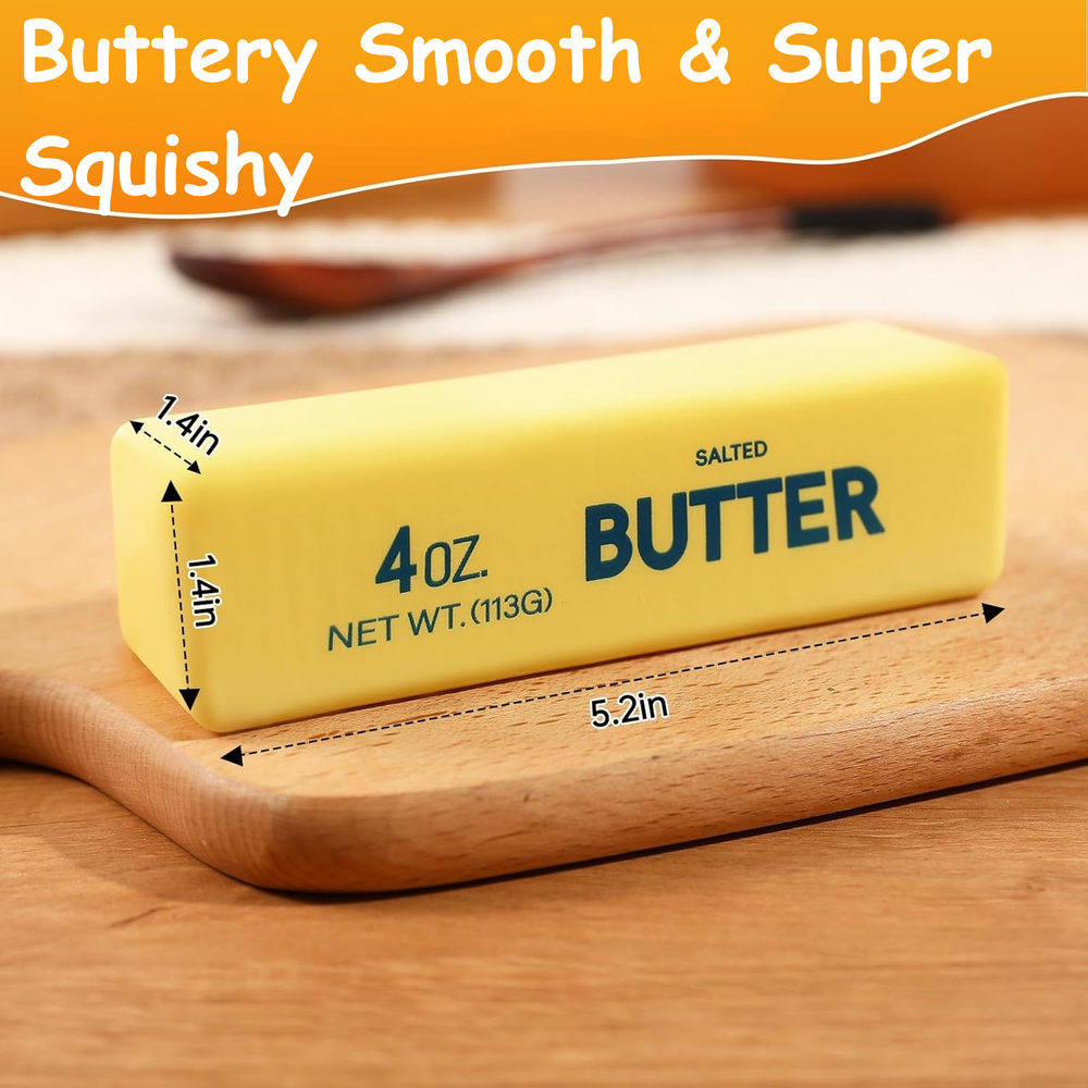 Essen - Butter Squishy Fidget Sensory Toy