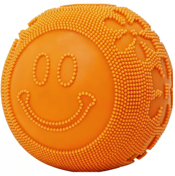 ESSEN Fuzz Ball Squishy Toy Stress Squeeze Ball-Random Color