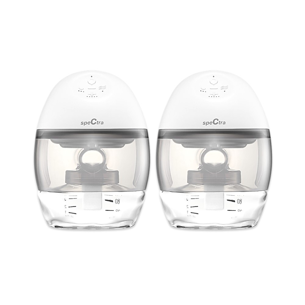 Spectra Baby - Wearable Double Breast Pump Super Set - Multicolor