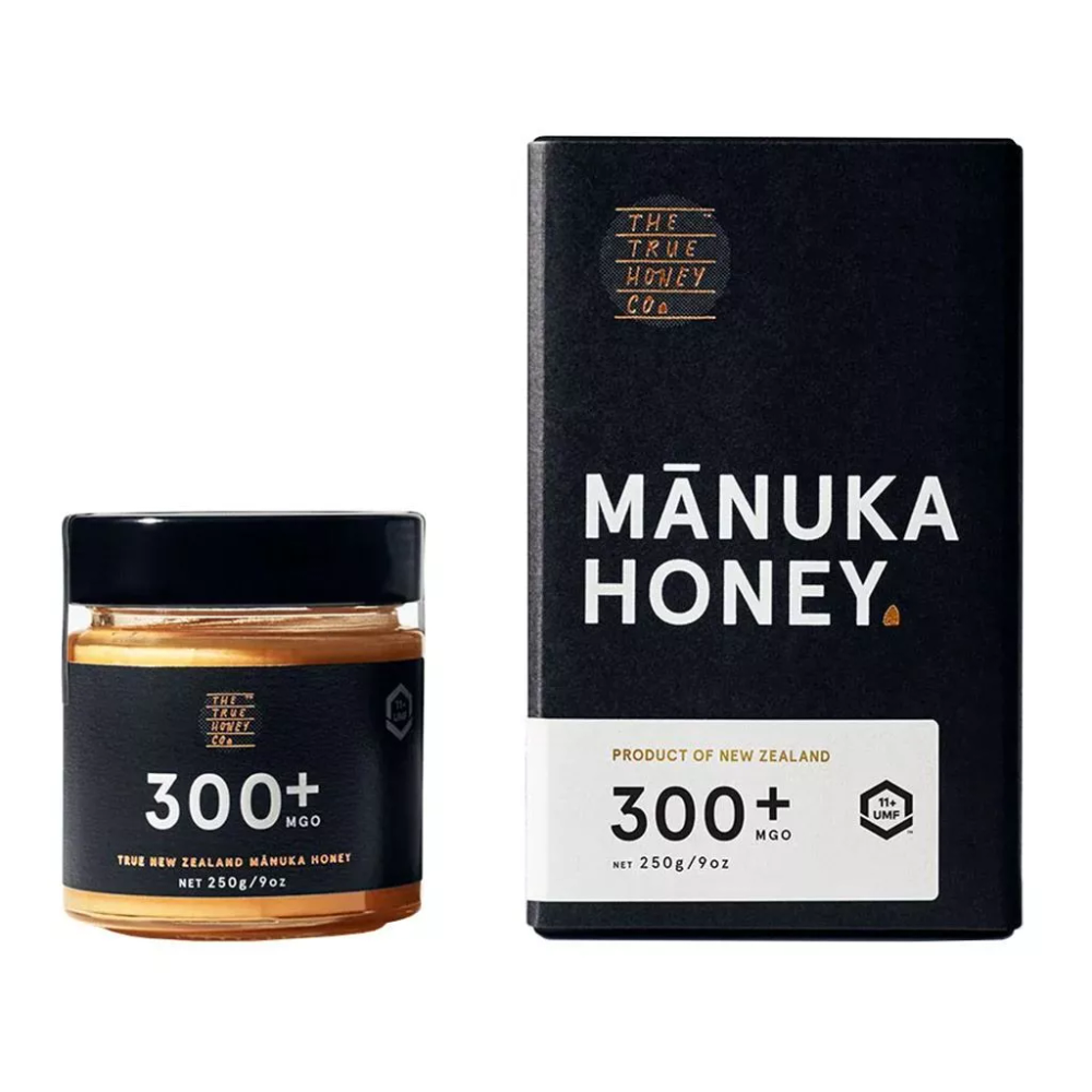 True Honey - 300+ MGO 11+ UMF Manuka Honey 250g