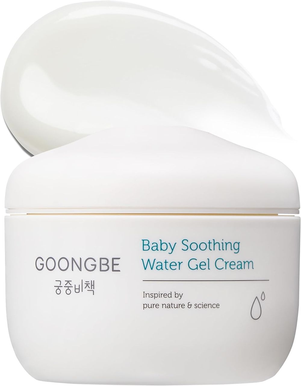 Goongbe - Baby Soothing Water Gel Cream - 100 ml