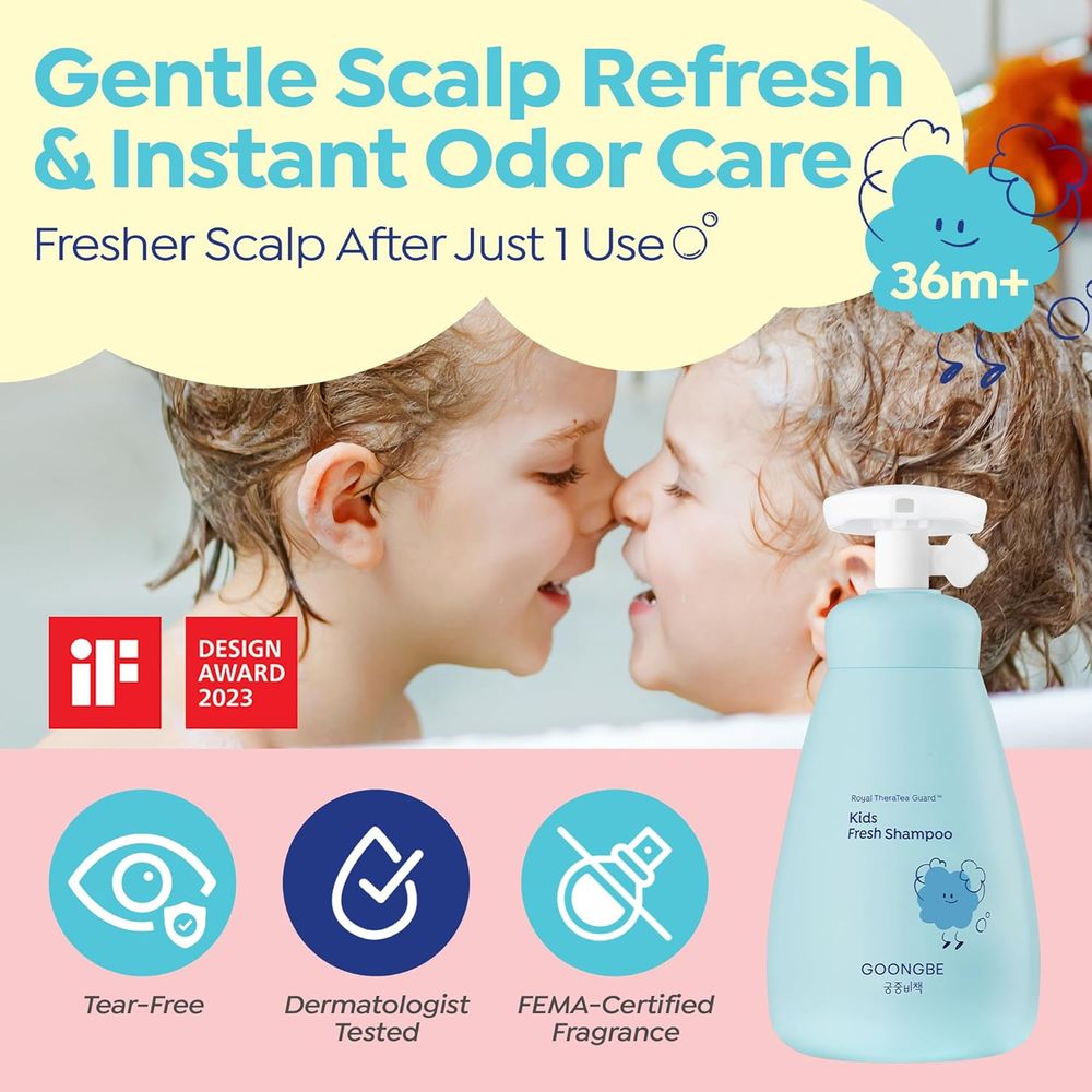 Goongbe - Kids Fresh Shampoo - 300 ml