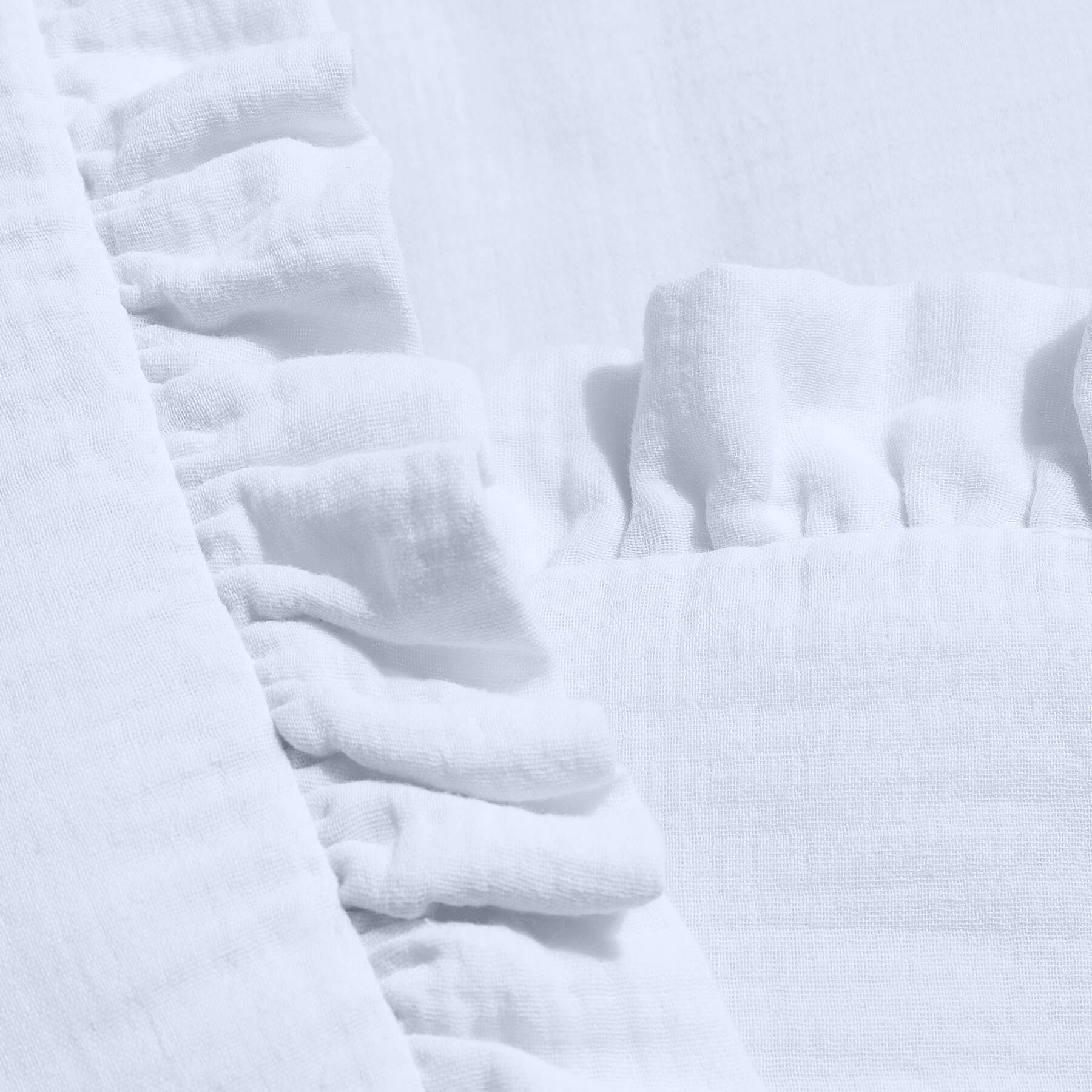 Sofija - Muslin Babynest - Blue