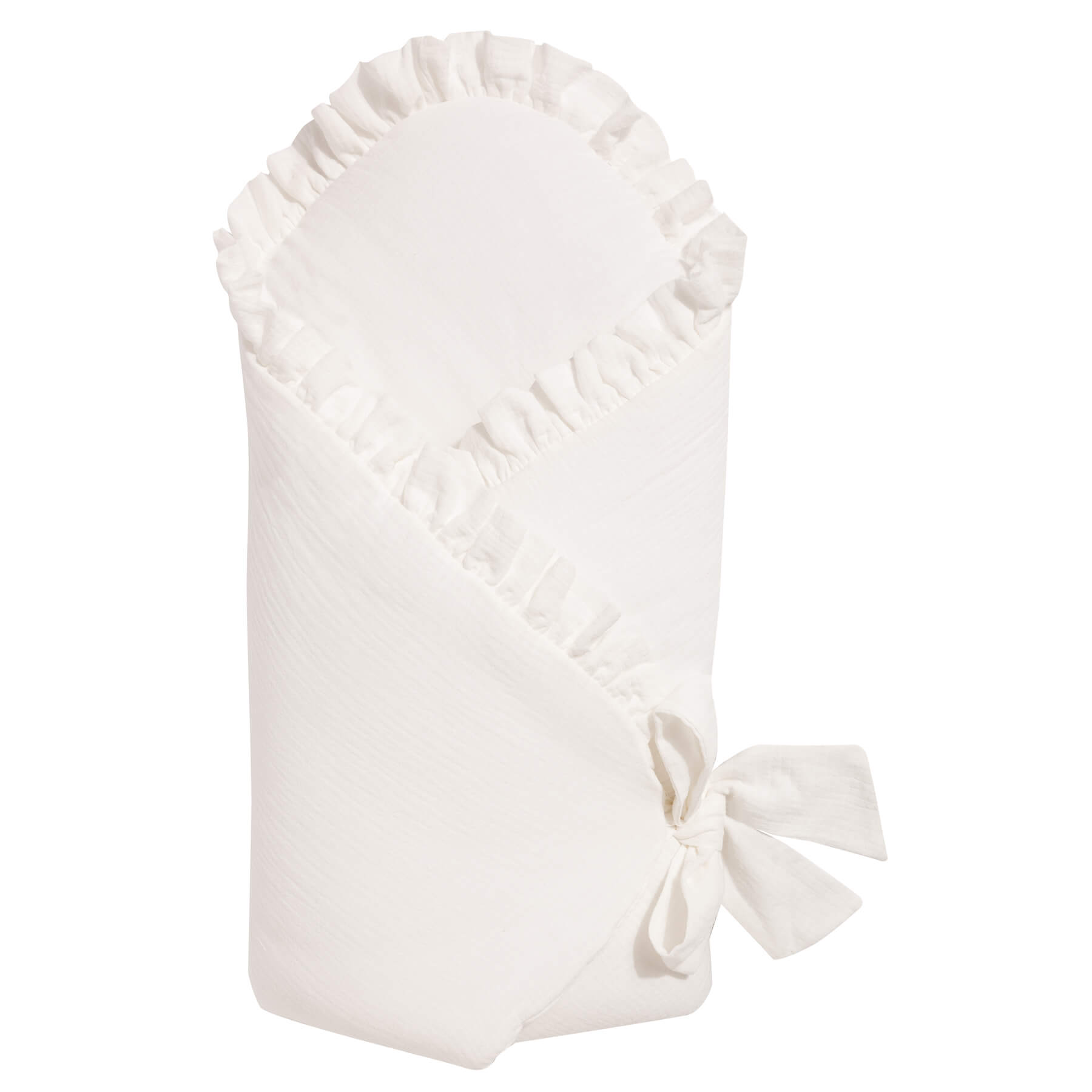 Sofija - Muslin Babynest - White