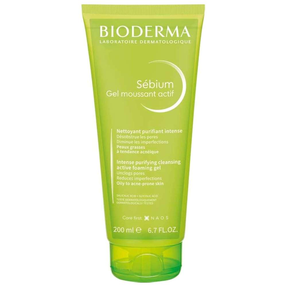 Bioderma - Sebium Intense Cleansing Gel - 200 ml