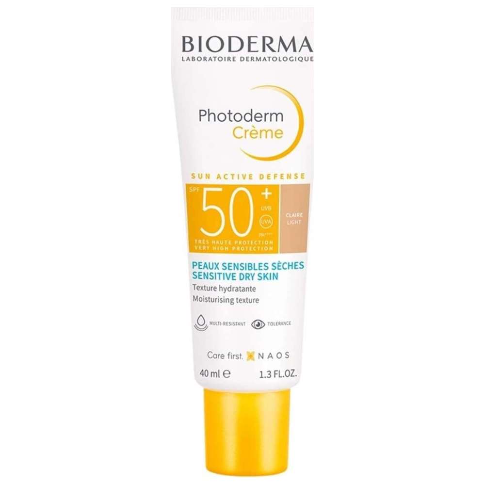 Bioderma - Photoderm Moisturizing Sunscreen SPF50+ - Claire Light - 40 ml