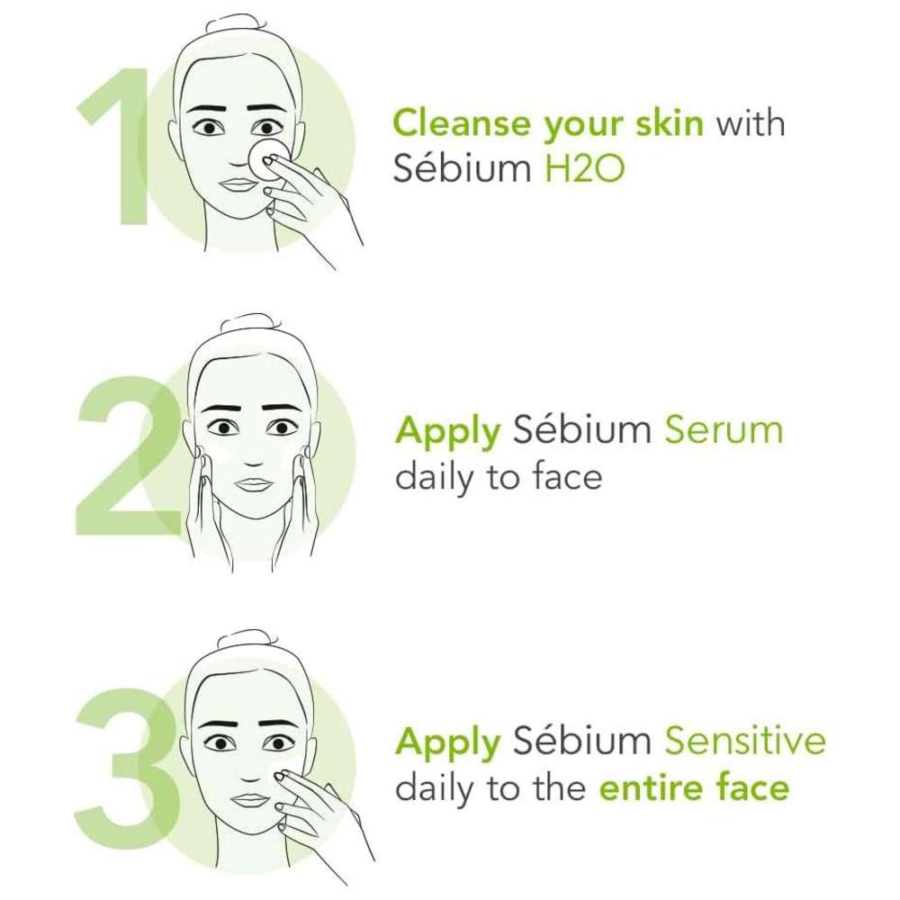 Bioderma - Sebium Face Serum - 30 ml