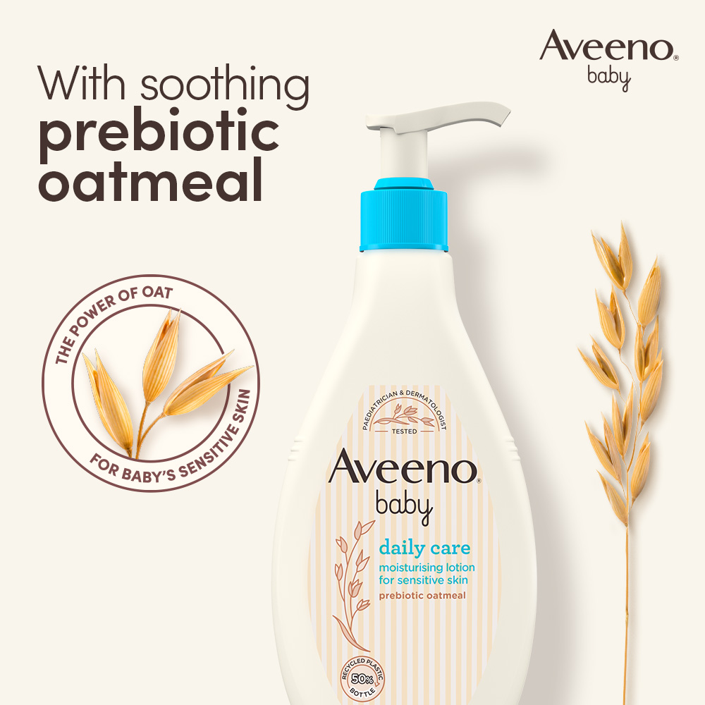 Aveeno - Baby Daily Care Moisturising Lotion - 250 ml