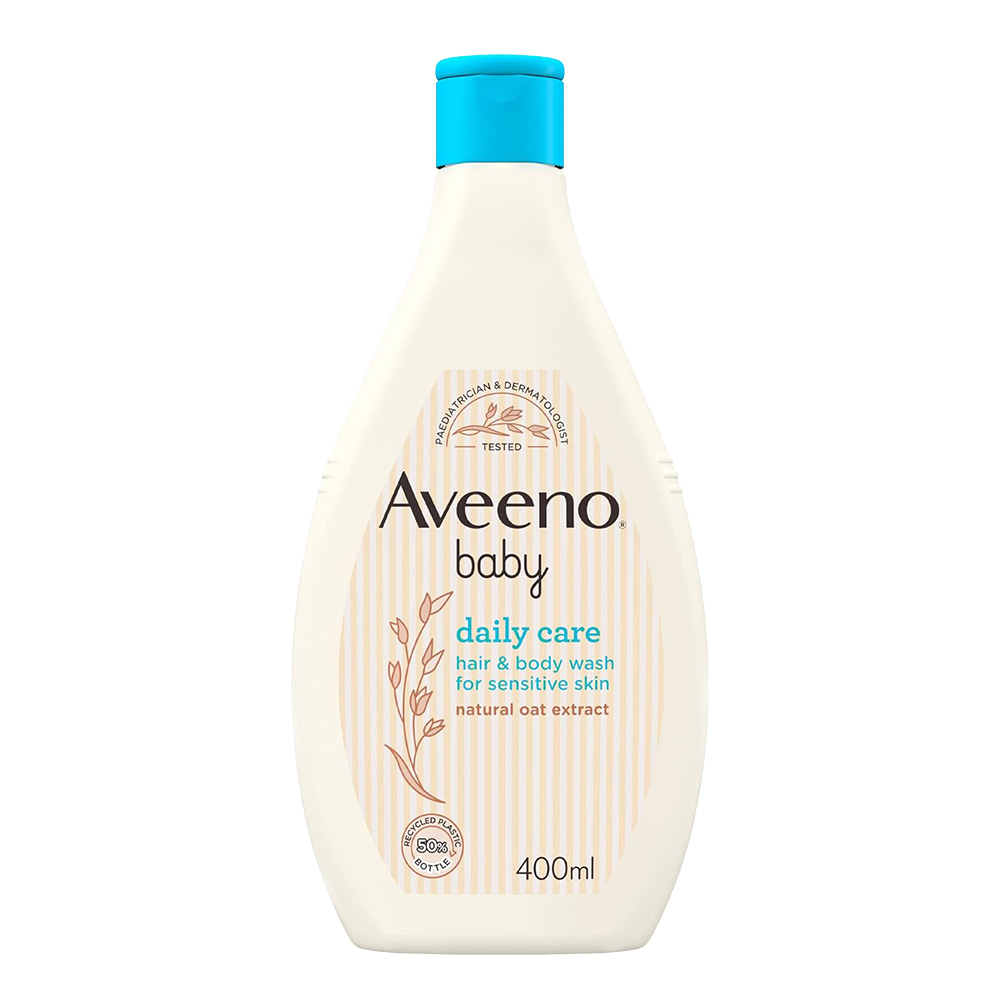 Aveeno - Baby Daily Care Hair And Body Wash - 400 ml