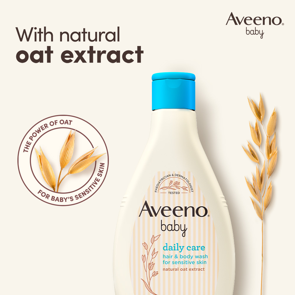 Aveeno - Baby Daily Care Hair And Body Wash - 400 ml