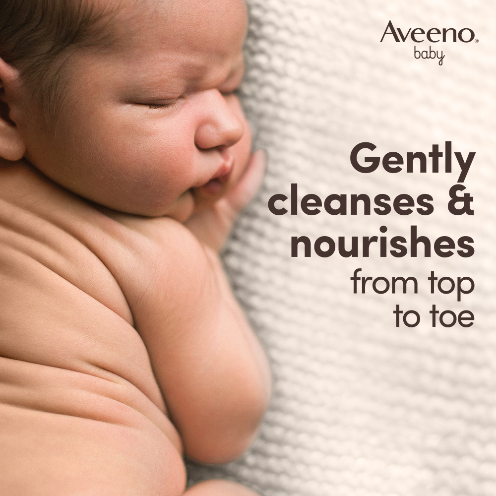 Aveeno - Baby Daily Care Hair And Body Wash - 400 ml