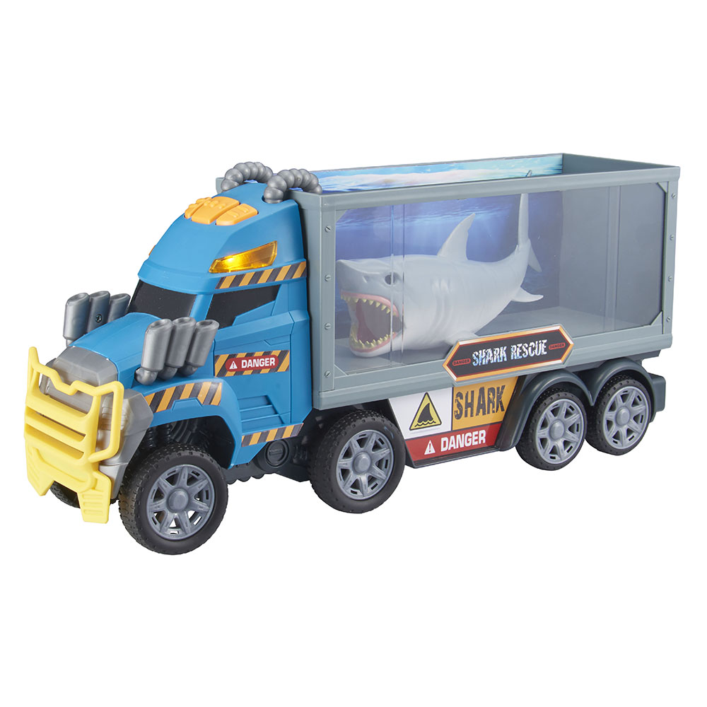 Teamsterz - Monster Moverz Shark Rescue Car